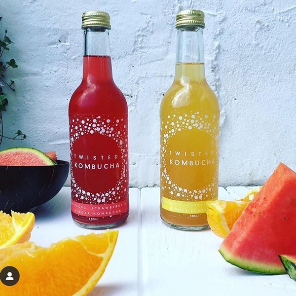 Twisted and Shout - Shake Up Your Life With Twisted Kombucha